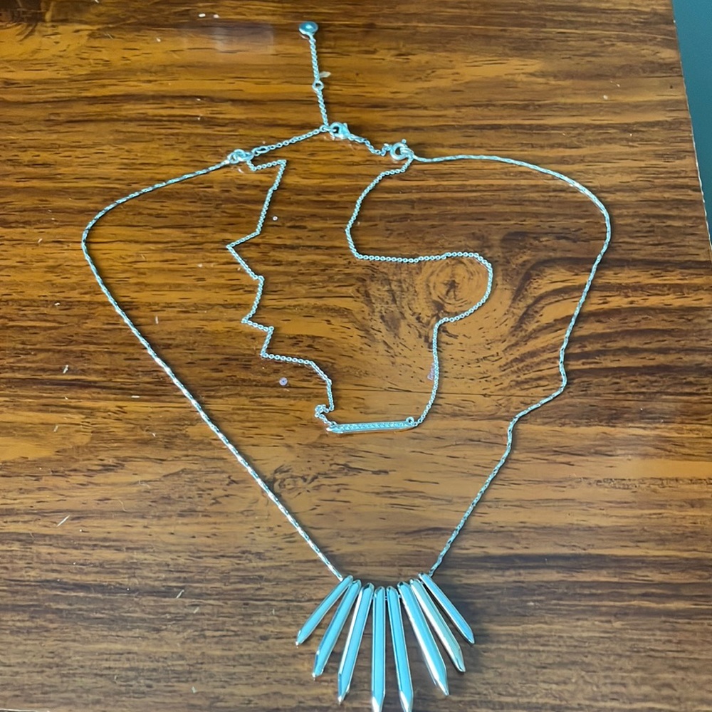 COPY - EUC - Stella & Dot tiered Necklace